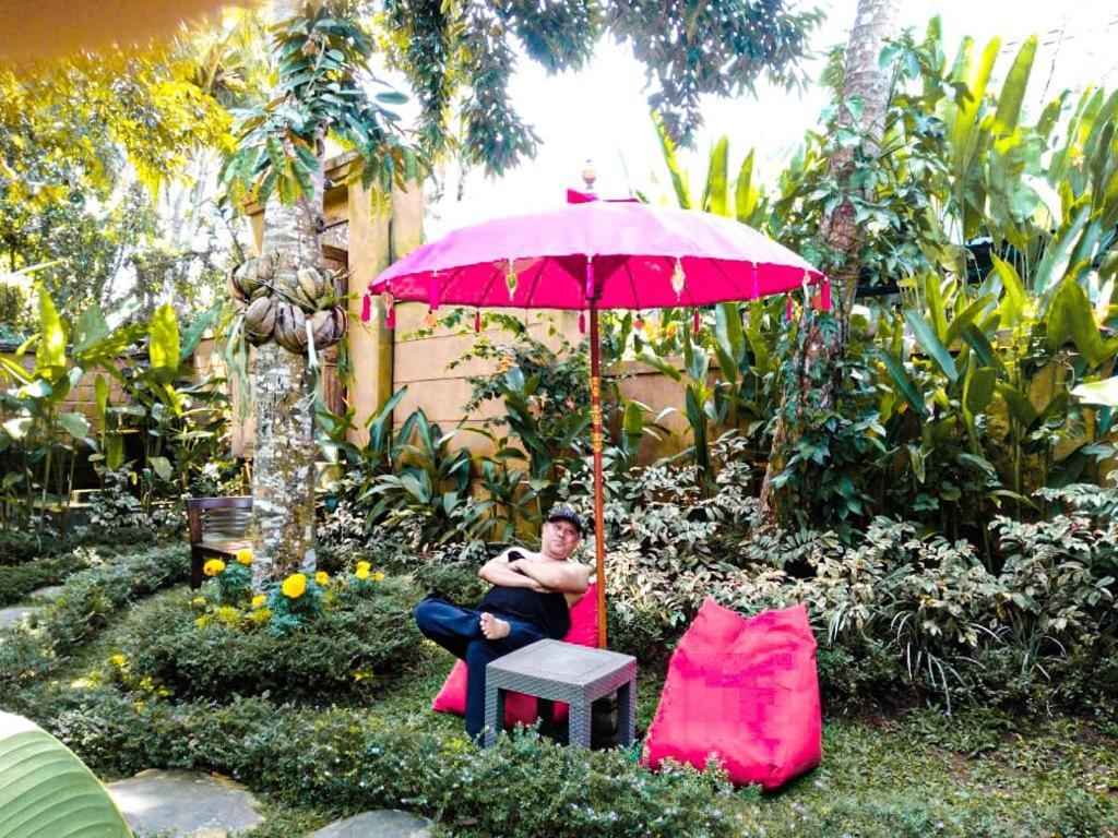 The Jungle Villa Ubud  Luaran gambar