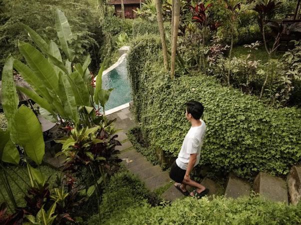 The Jungle Villa Ubud  Luaran gambar