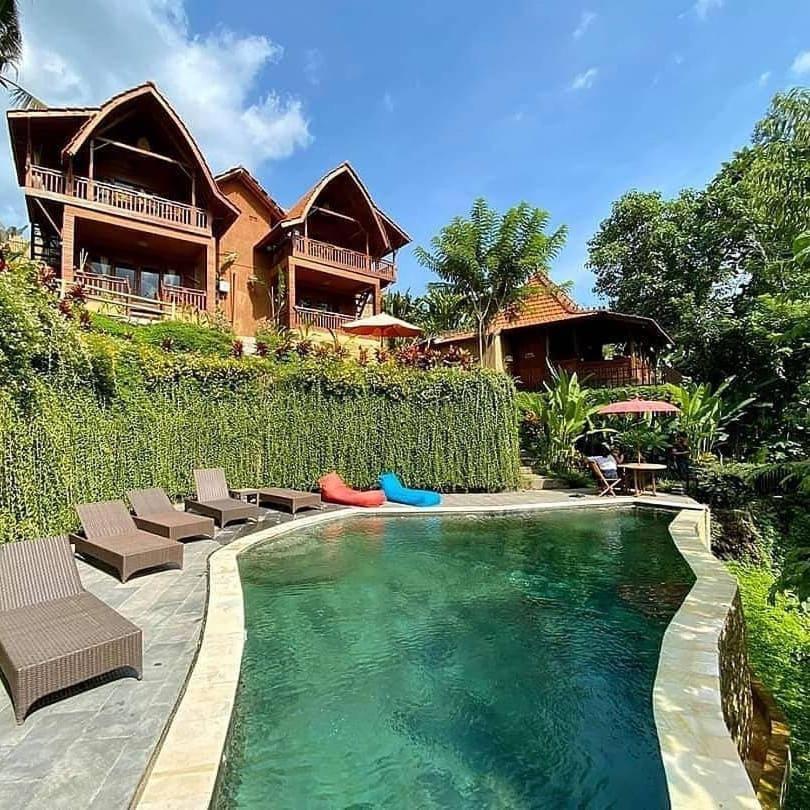 The Jungle Villa Ubud  Luaran gambar