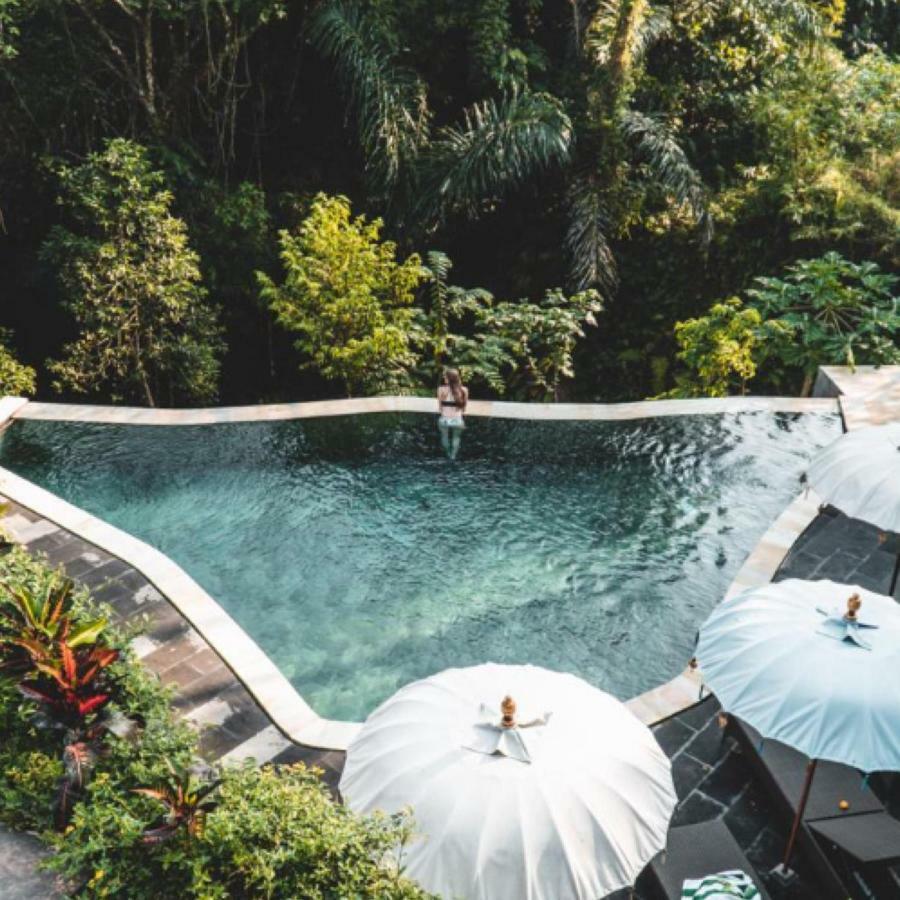 The Jungle Villa Ubud  Luaran gambar