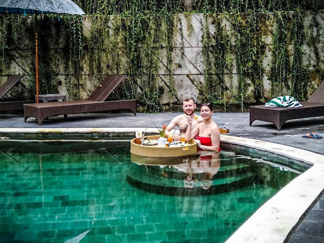 The Jungle Villa Ubud  Luaran gambar