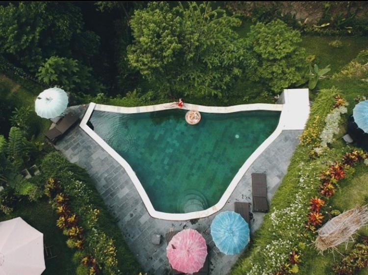 The Jungle Villa Ubud  Luaran gambar